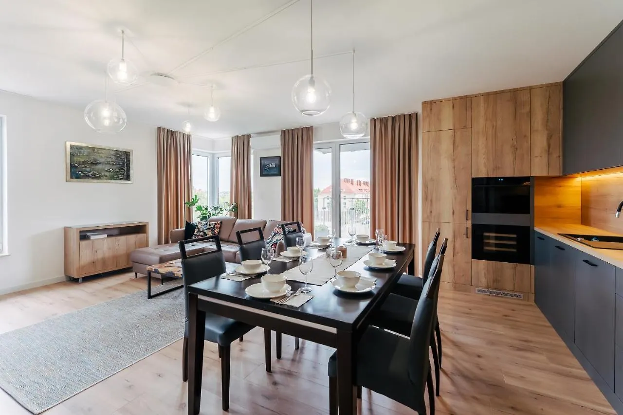 Apartament CHILLIapartamenty - Mazowiecka - CASARITAS Kołobrzeg